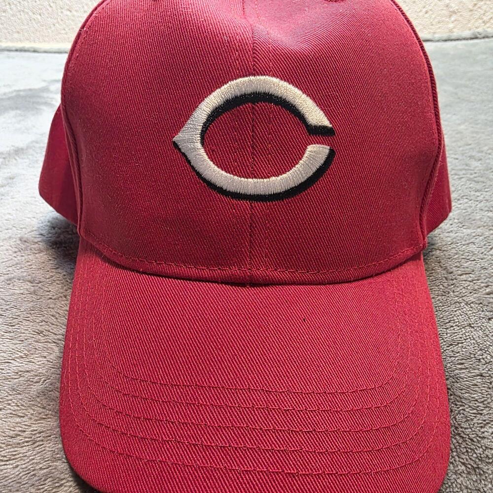 Cincinnati Reds Hat Cap Snap Back Youth One Size Red MLB Baseball '47 Toddler